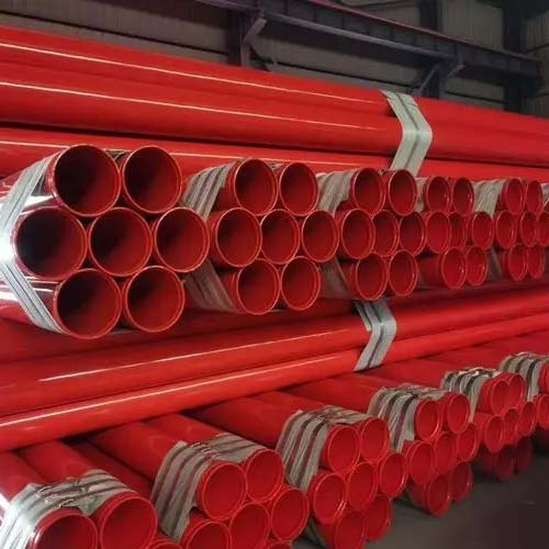 池州涂塑钢管的摩擦阻力比较小的原因