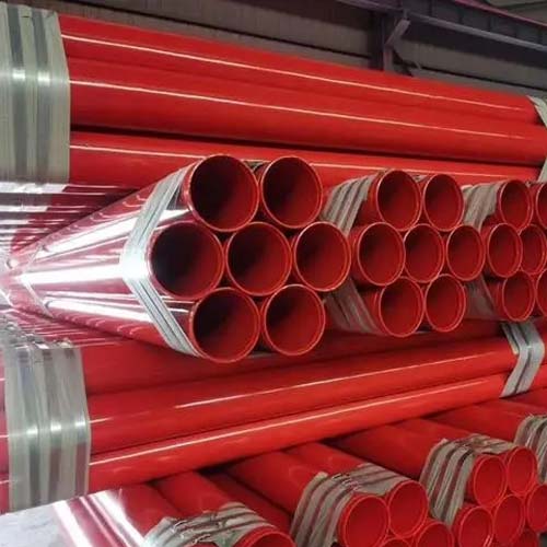 池州涂塑钢管的摩擦阻力小的原因除了塑料涂层的表面光滑度外，还包括以下几个方面