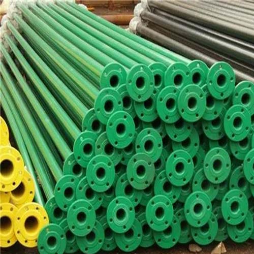 池州涂塑钢管施工案例